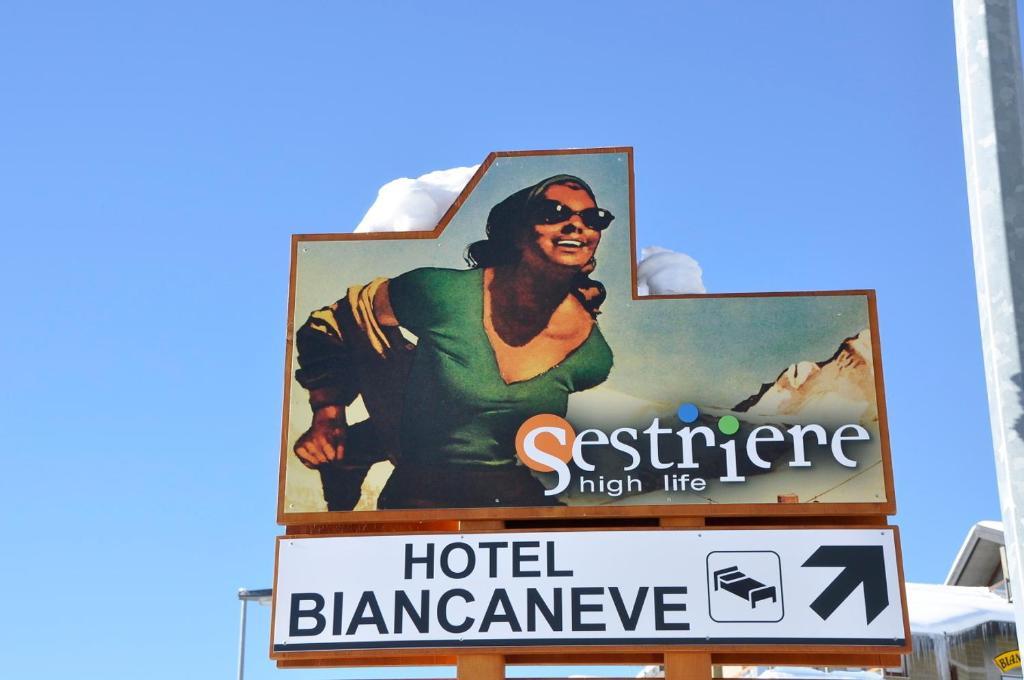 Hotel Biancaneve セストリエーレ エクステリア 写真